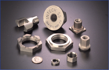 Panel Nuts by Intech PM Stainless Steel